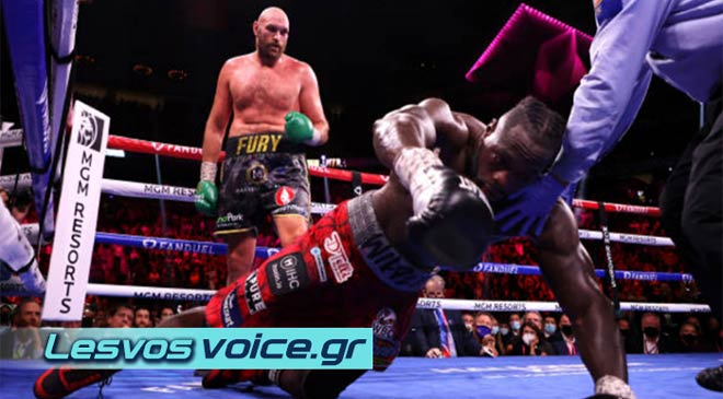 TYSON FURY