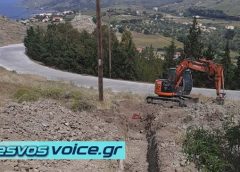 Ξεκίνησε το έργο αποκατάστασης του εξωτερικού δικτύου ύδρευσης της Μήθυμνας