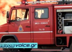 Φωτιά σε εξέλιξη στην παλιά χωματερή Πλωμαρίου