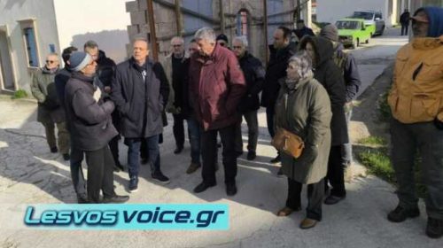 Περιοδεία στη Λέσβο του Προέδρου του ΣΥΡΙΖΑ-ΠΣ, Σωκράτη Φάμελλου | (ΒΙΝΤΕΟ)