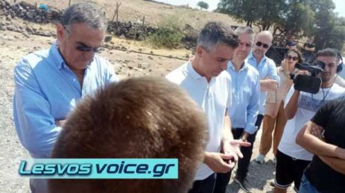 Έργα αναβάθμισης σχολικών μονάδων και τον χώρο κατασκευής του φράγματος Τσικνιά επιθεώρησε ο Χρ. Δήμας | (ΒΙΝΤΕΟ)