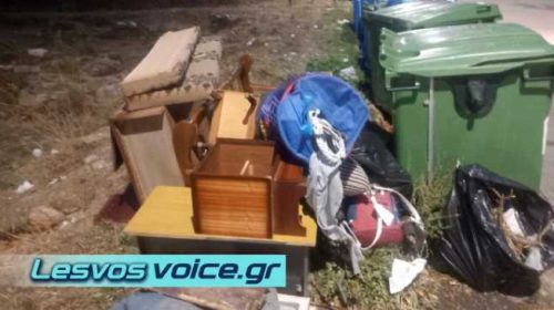 Πρόστιμο έως 60.000€ για όσους πετάνε ογκώδη σκουπίδια στη Μυτιλήνη | (ΒΙΝΤΕΟ)