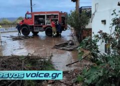 Λέσβος | Ξεκινά η καταγραφή των ζημιών από την κακοκαιρία