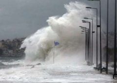 Ενημέρωση απο το Λιμεναρχείο για αύξηση των ανέμων