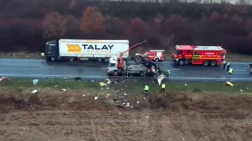 Πολύνεκρο δυστύχημα με τους οπαδούς του ΠΑΟΚ στη Ρουμανία