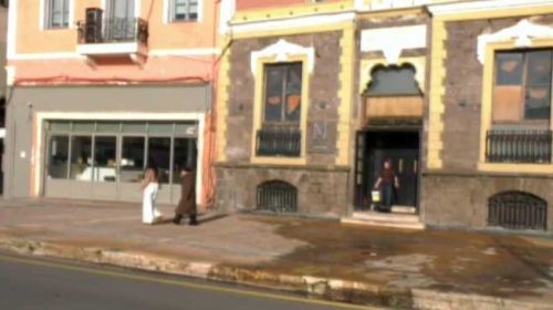 Λέσβος | Μείωση 90% στα τέλη τραπεζοκαθισμάτων από το Λιμενικό Ταμείο | (ΒΙΝΤΕΟ)