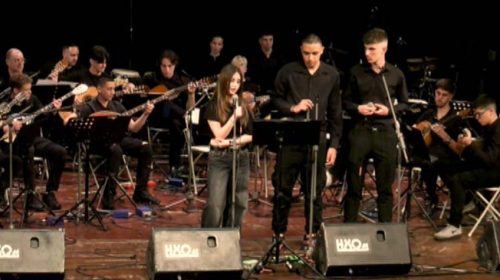 Εκατοντάδες μαθητές και εκπαιδευτικοί δίνουν ζωή στη μουσική σκηνή της πόλης | (ΒΙΝΤΕΟ)