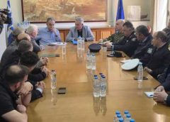 Τα 8 μέτρα στήριξης για την Λέσβο παρουσίασε ο Υφυπουργός Αγροτικής Ανάπτυξης και Τροφίμων