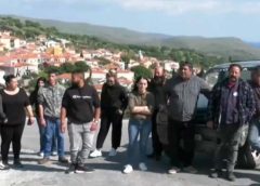 Συνεχίζουν τις κινητοποιήσεις οι κτηνοτρόφοι της Λέσβου | Απέκλεισαν τον Μεσότοπο – Ζητούν εμβολιασμό