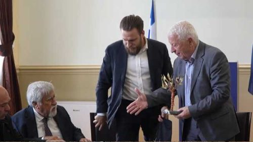 ΠΒΑ | Μεγάλη μέρα για την Λέσβο – Ξεκινάει η κατασκευή του δρόμου Καλλονής – Πέτρας | (ΒΙΝΤΕΟ)