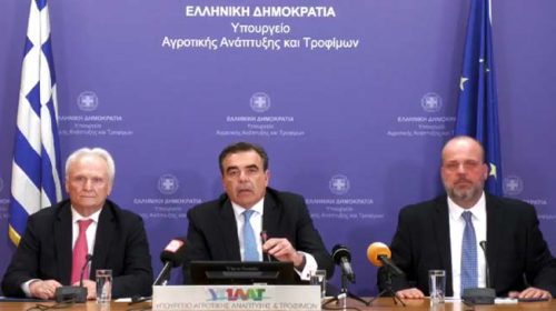 Νέα μέτρα στήριξης και σκληρό μήνυμα για την βιοασφάλεια ανακοίνωσε ο Υπουργός για την Λέσβο | (ΒΙΝΤΕΟ)