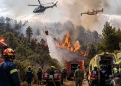«Δια Πυρός 2026» | Μεγάλη άσκηση δασοπυρόσβεσης στη Λέσβο