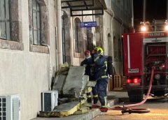 Φωτιά στα κρατητήρια της Αστυνομικής Διεύθυνσης Λέσβου
