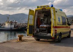 Τραγωδία στη Λέσβο | 62χρονος εργάτης νεκρός μετά από πτώση στο Καλό Λιμάνι Σκαλοχωρίου