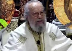 Την Τετάρτη (01/07) στο Μανταμάδο η Εξόδιος Ακολουθία του Πρωτοπρεσβυτέρου Ευστρατίου Δήσσου