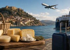 Επιτρέπεται η μεταφορά ώριμων τυροκομικών εκτός Λέσβου από ταξιδιώτες