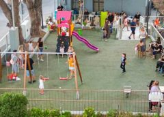 Εγκαινιάστηκε η νέα παιδική χαρά στα Αλυφαντά