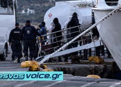 Άλλοι 335 αιτούντες άσυλο μεταφέρθηκαν στη Μυτιλήνη