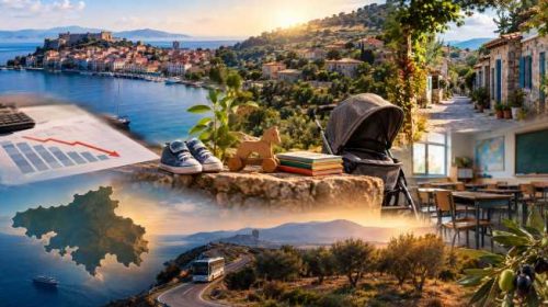 Υπογεννητικότητα στη Λέσβο | Ένα νησί που γερνά και αναζητά το δημογραφικό του μέλλον
